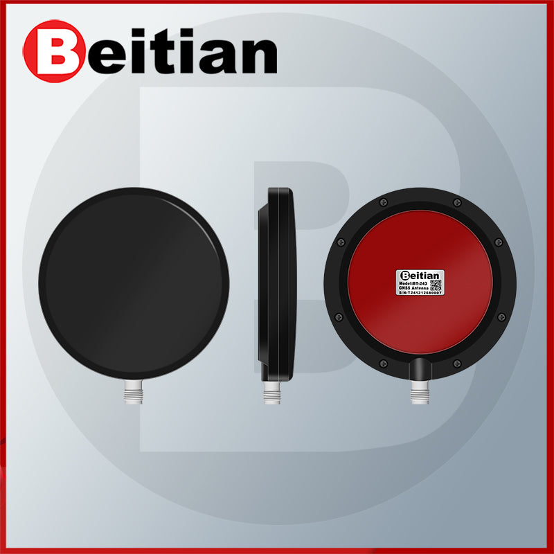 Beitian four-star full-frequency RTK GNSS external measurement antenna BT-243 Beitian four-star full-frequency RTK GNSS external measurement antenna BT-243